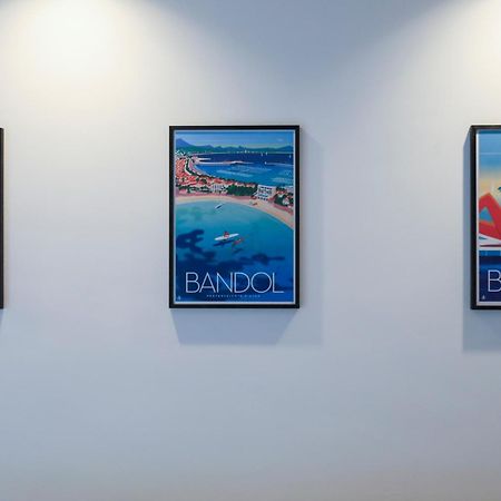 Appartement Piscine Tennis Acces Prive Plage Joia Sanary-sur-Mer Eksteriør billede