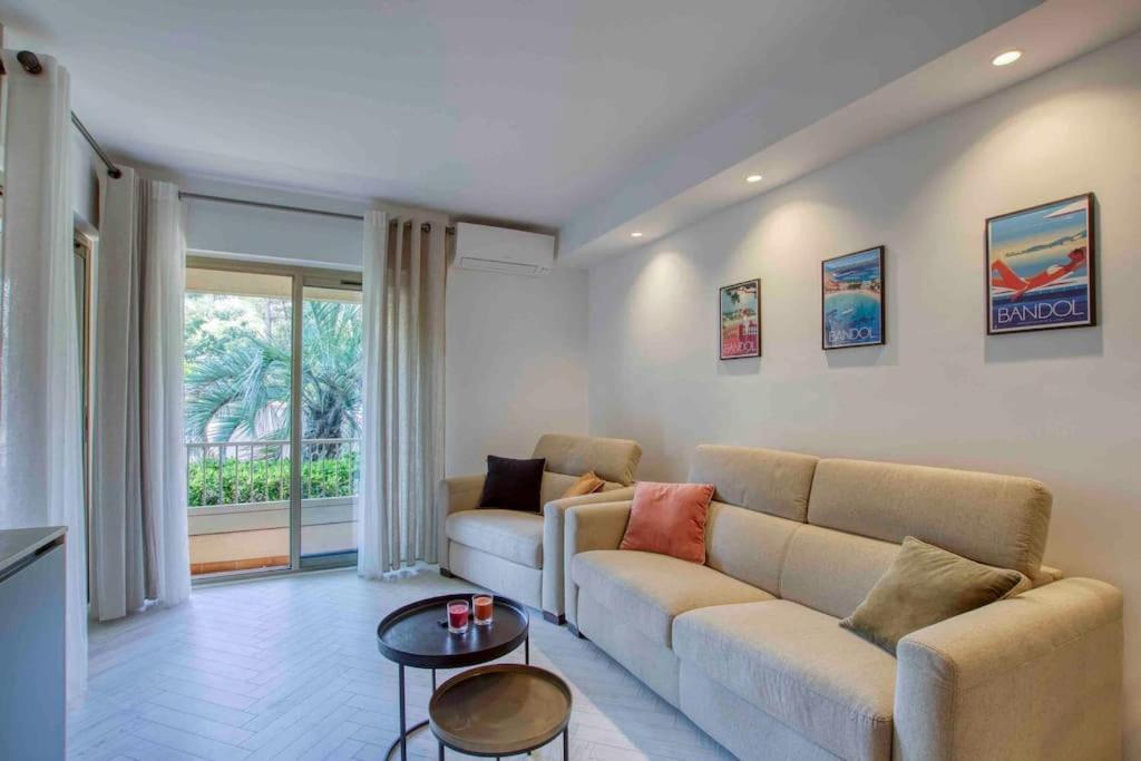 Appartement Piscine Tennis Acces Prive Plage Joia Sanary-sur-Mer Eksteriør billede