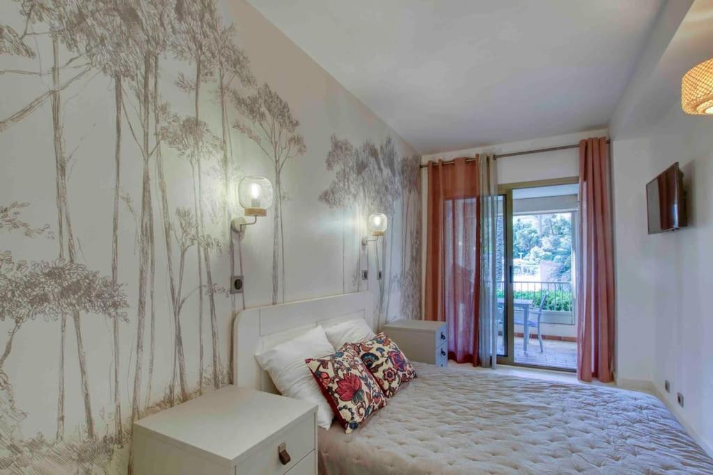 Appartement Piscine Tennis Acces Prive Plage Joia Sanary-sur-Mer Eksteriør billede