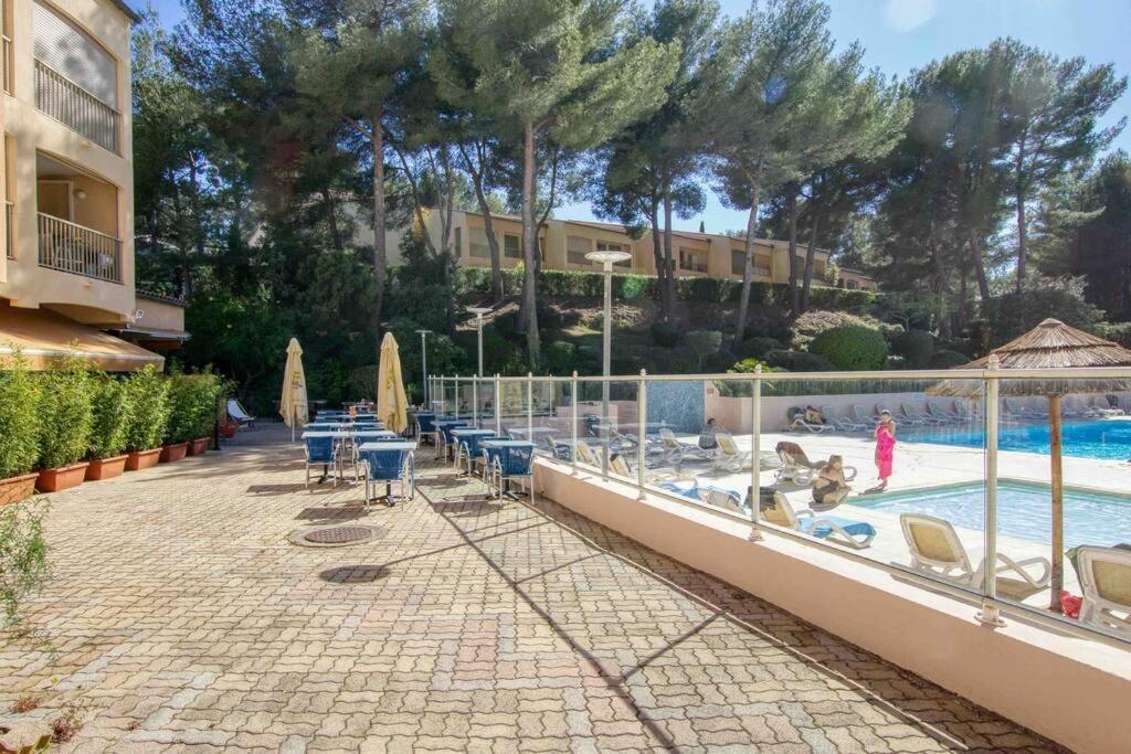 Appartement Piscine Tennis Acces Prive Plage Joia Sanary-sur-Mer Eksteriør billede