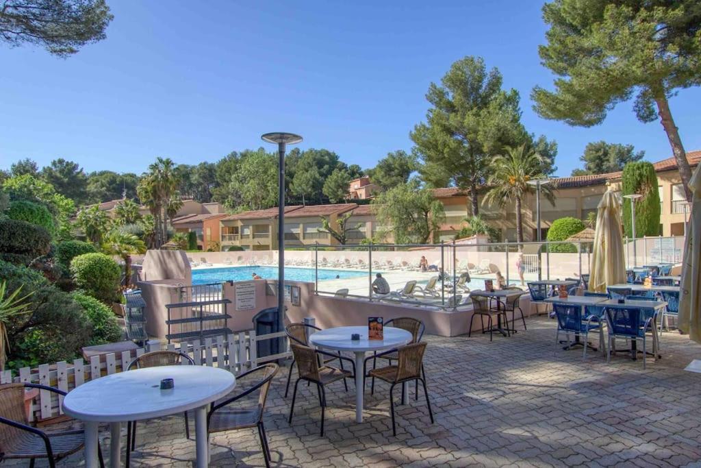 Appartement Piscine Tennis Acces Prive Plage Joia Sanary-sur-Mer Eksteriør billede