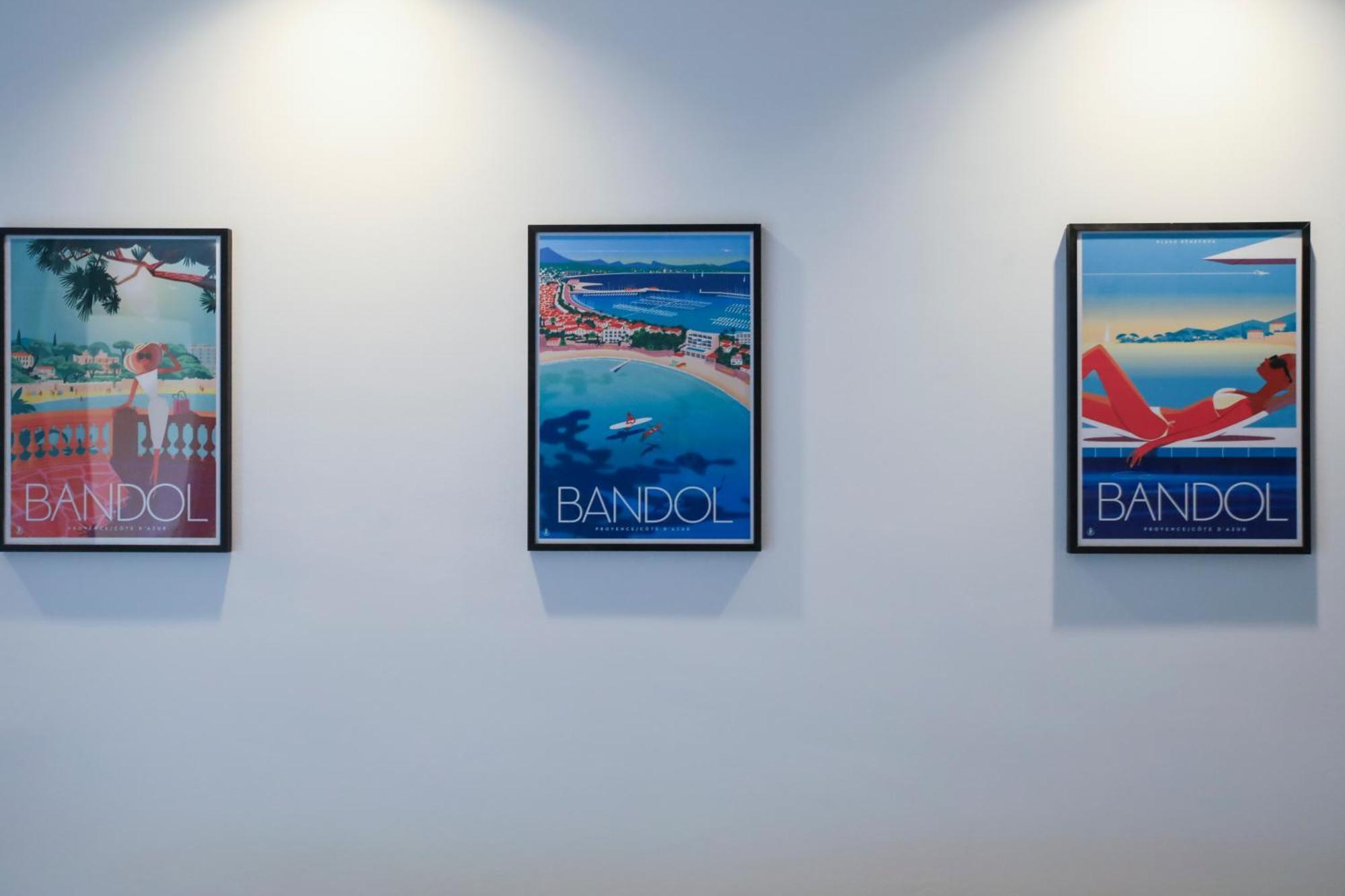 Appartement Piscine Tennis Acces Prive Plage Joia Sanary-sur-Mer Eksteriør billede