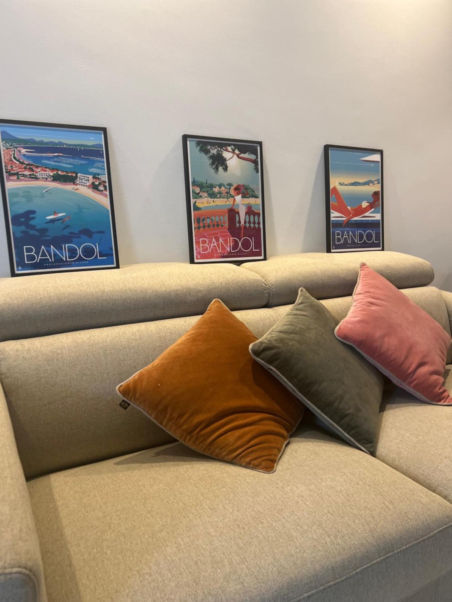 Appartement Piscine Tennis Acces Prive Plage Joia Sanary-sur-Mer Eksteriør billede